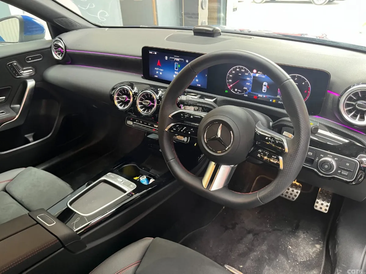 Mercedes-Benz A-Class Saloon, Diesel, 2024, Blue