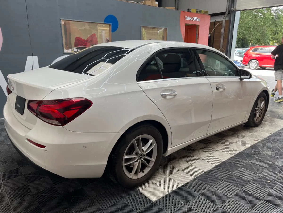 Mercedes-Benz A-Class Saloon, Petrol, 2020, White