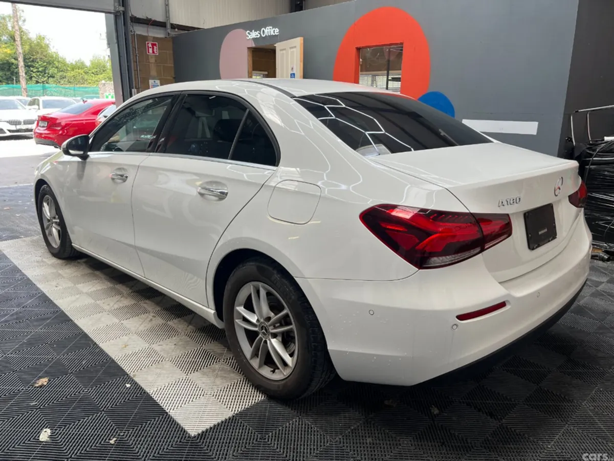 Mercedes-Benz A-Class Saloon, Petrol, 2020, White