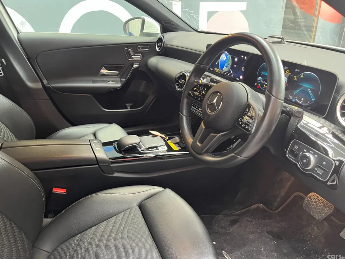 Mercedes-Benz A-Class Saloon, Petrol, 2020, White