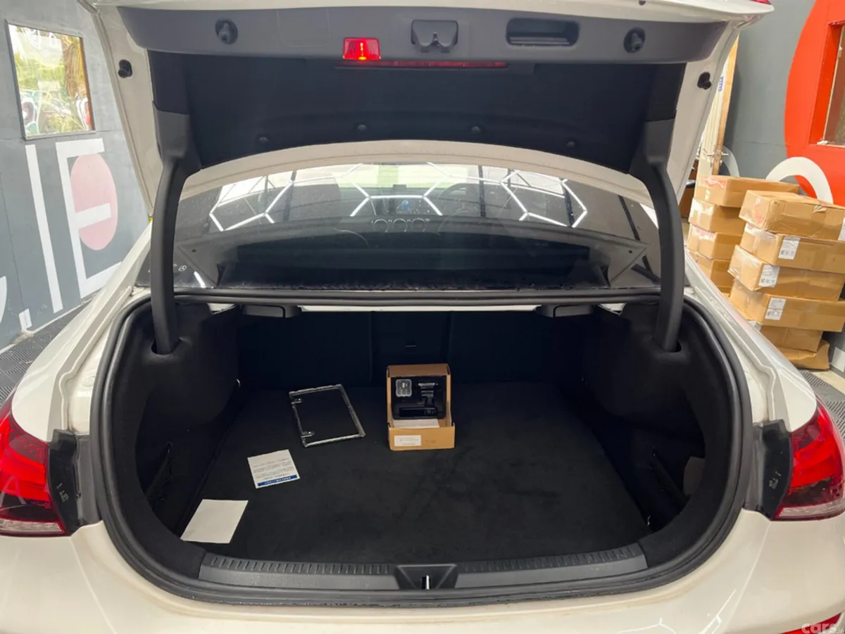 Mercedes-Benz A-Class Saloon, Petrol, 2020, White