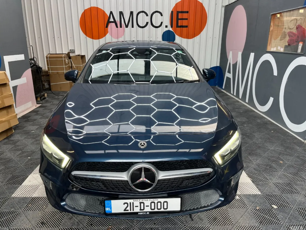 Mercedes-Benz A-Class Saloon, Diesel, 2021, Blue