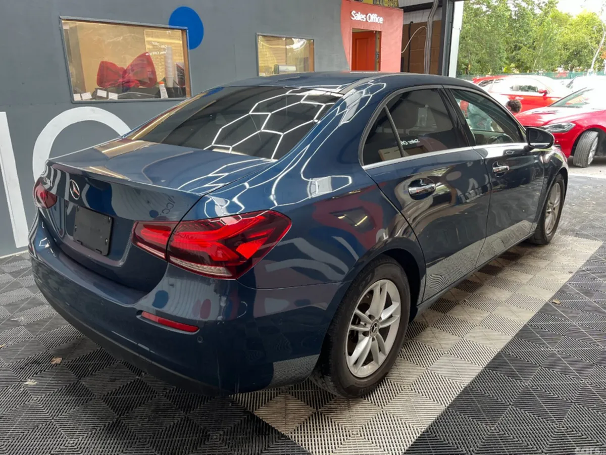 Mercedes-Benz A-Class Saloon, Diesel, 2021, Blue