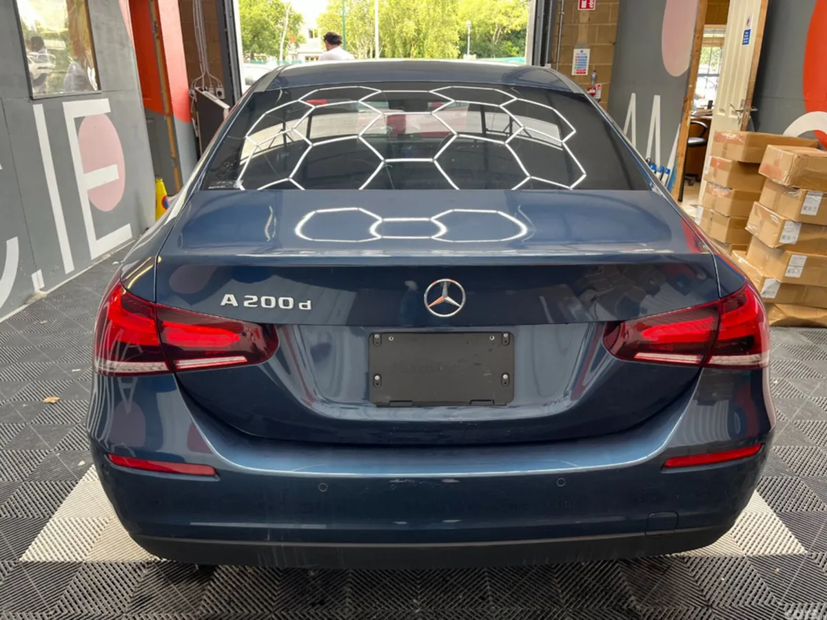 Mercedes-Benz A-Class Saloon, Diesel, 2021, Blue