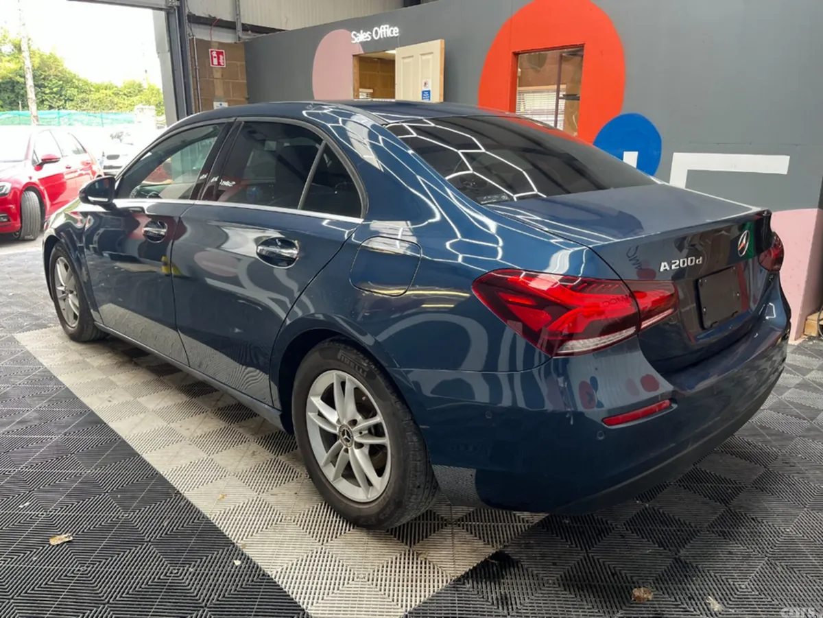 Mercedes-Benz A-Class Saloon, Diesel, 2021, Blue