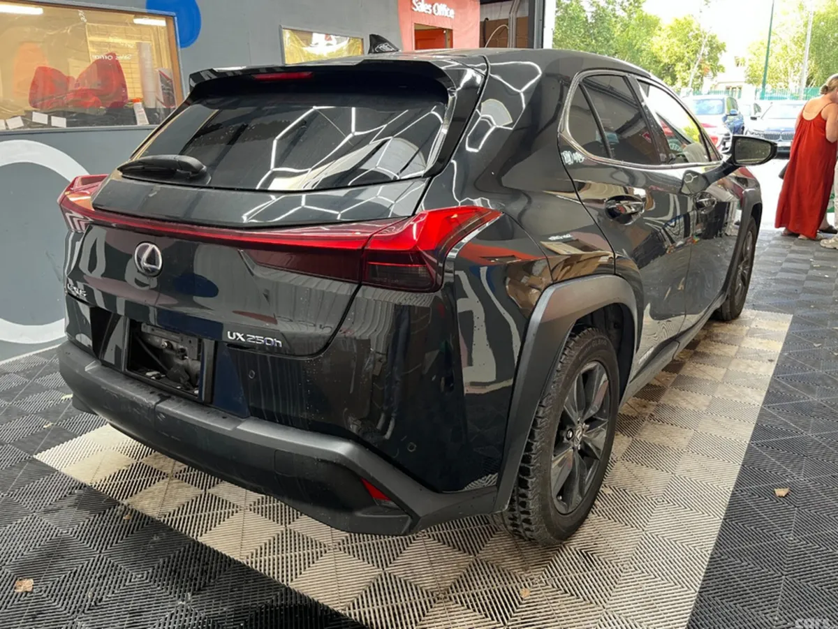 Lexus UX SUV, Petrol Hybrid, 2020, Black