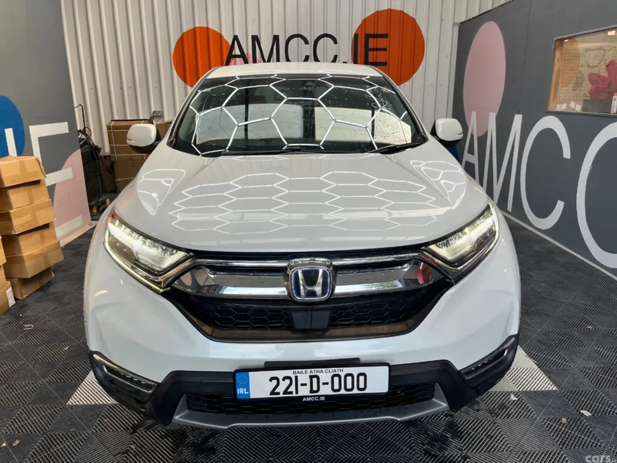 Honda CR-V SUV, Petrol Hybrid, 2022, White