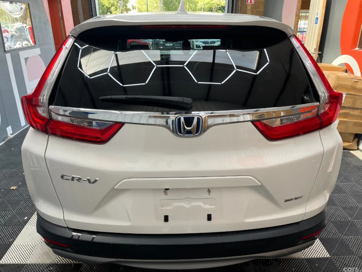 Honda CR-V SUV, Petrol Hybrid, 2022, White