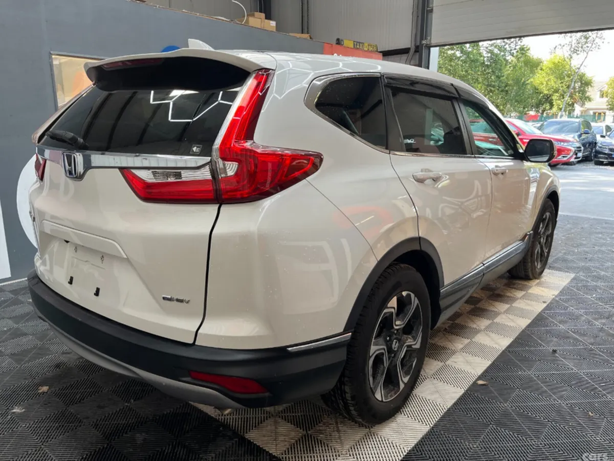 Honda CR-V SUV, Petrol Hybrid, 2022, White