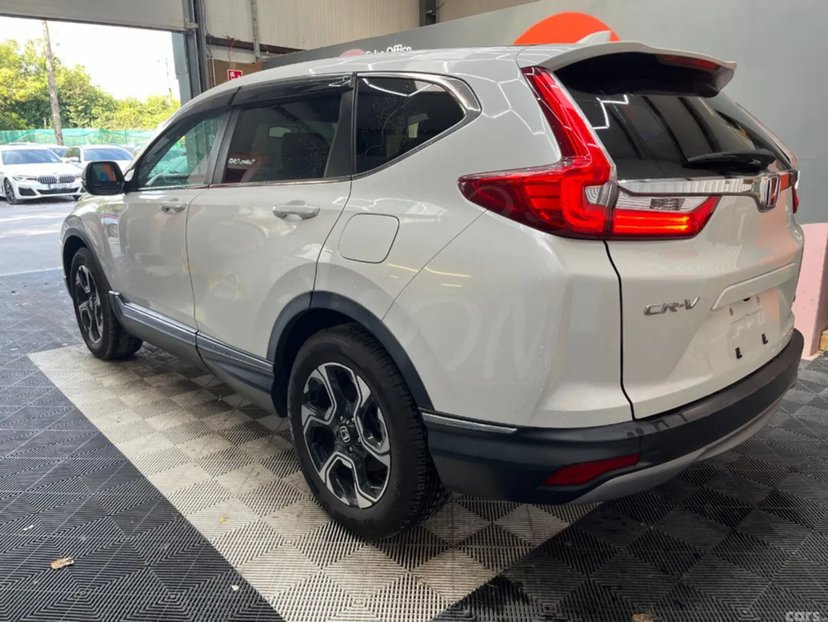 Honda CR-V SUV, Petrol Hybrid, 2022, White