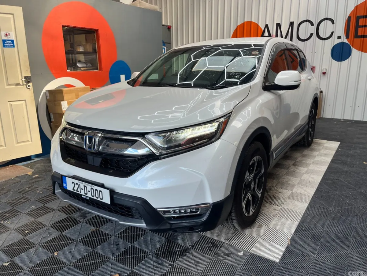 Honda CR-V SUV, Petrol Hybrid, 2022, White