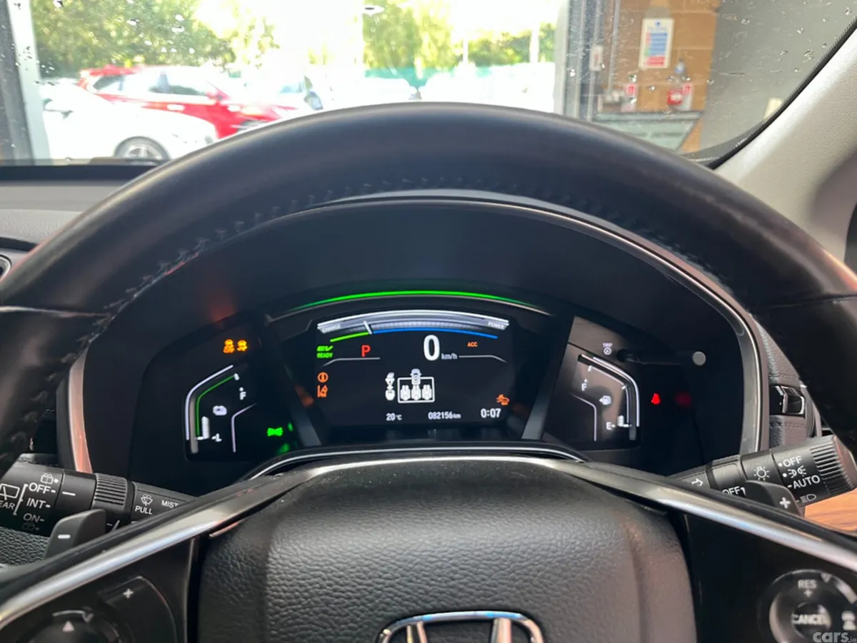Honda CR-V SUV, Petrol Hybrid, 2022, White