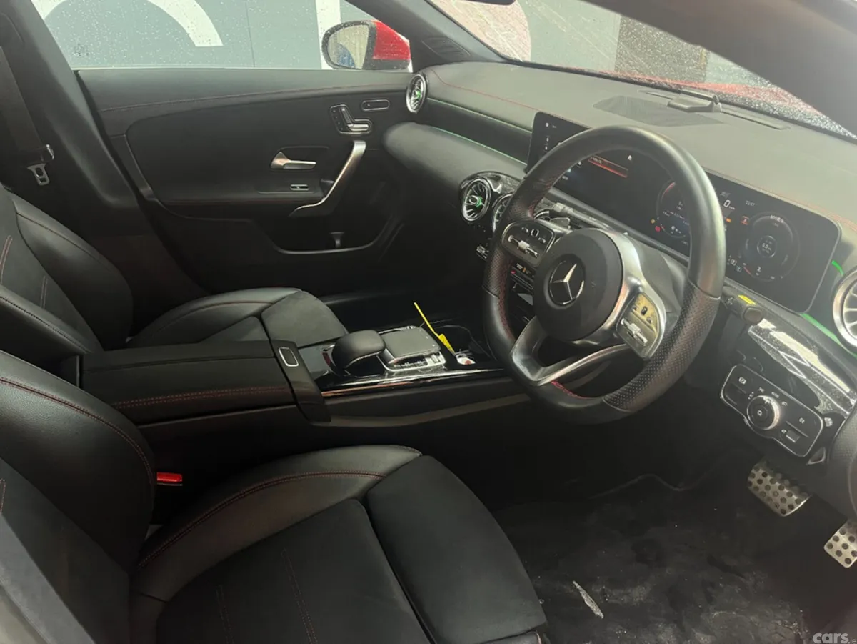 Mercedes-Benz CLA Saloon, Diesel, 2020, Red