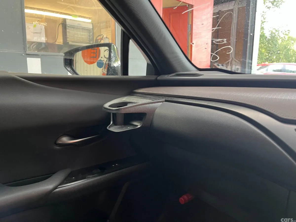 Lexus UX SUV, Petrol Hybrid, 2020, Black