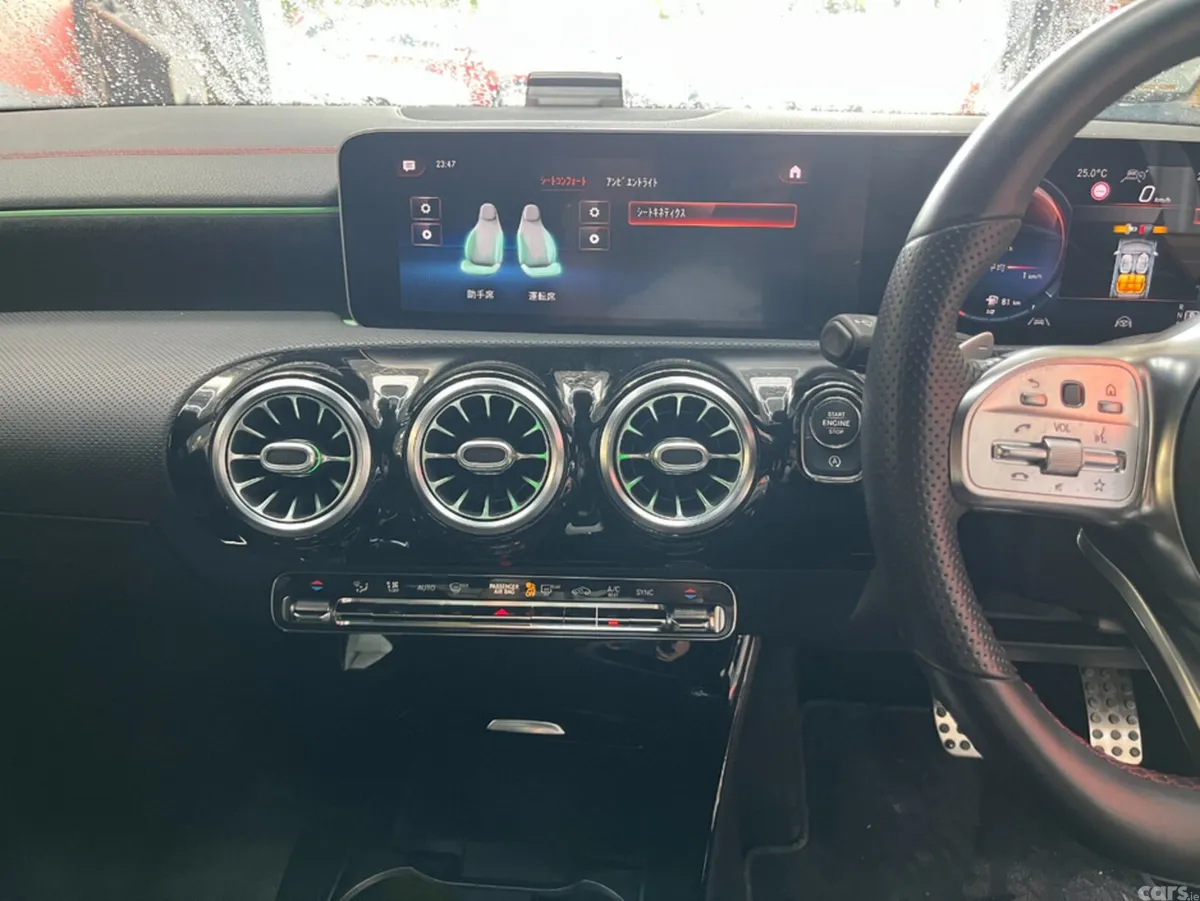 Mercedes-Benz CLA Saloon, Diesel, 2020, Red