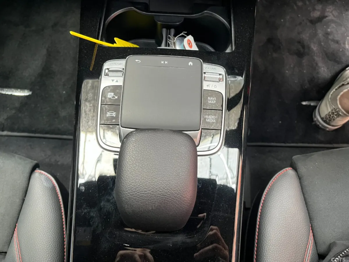 Mercedes-Benz CLA Saloon, Diesel, 2020, Red