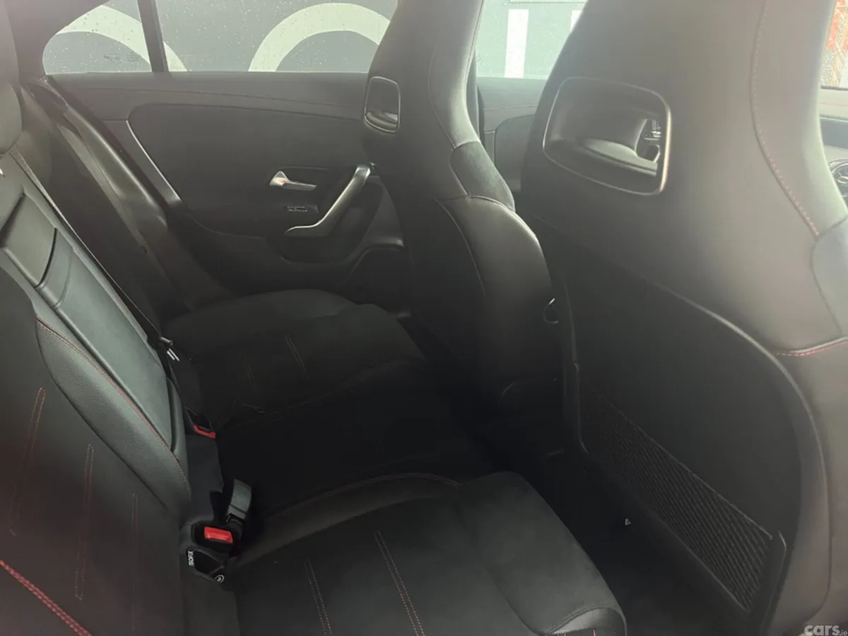 Mercedes-Benz CLA Saloon, Diesel, 2020, Red
