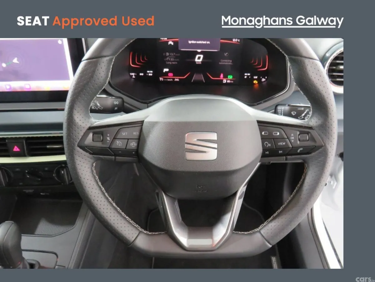 SEAT Arona Hatchback, Petrol, 2025, White