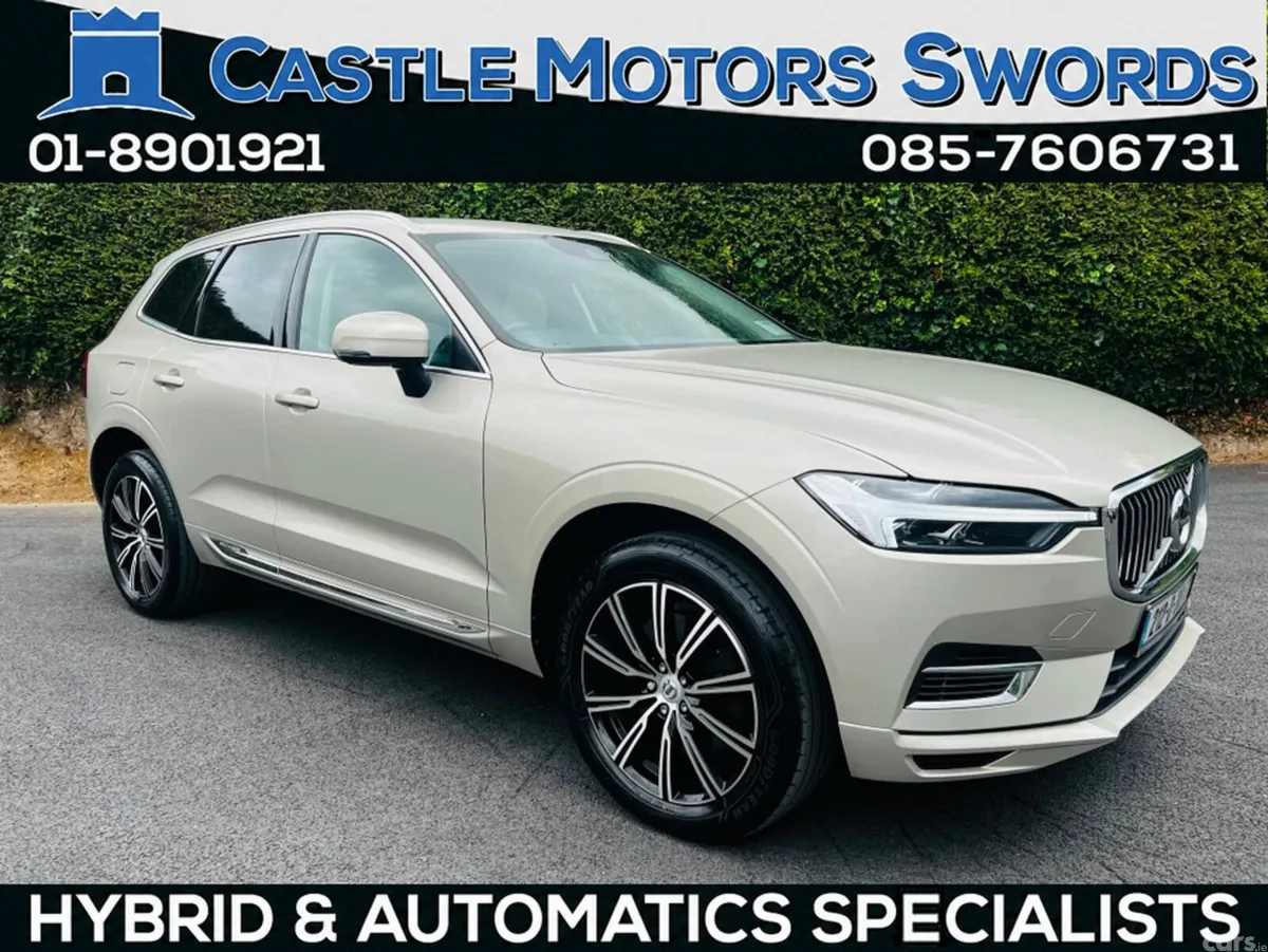 Volvo XC60 Estate, Petrol Plug-in Hybrid, 2021, Gold