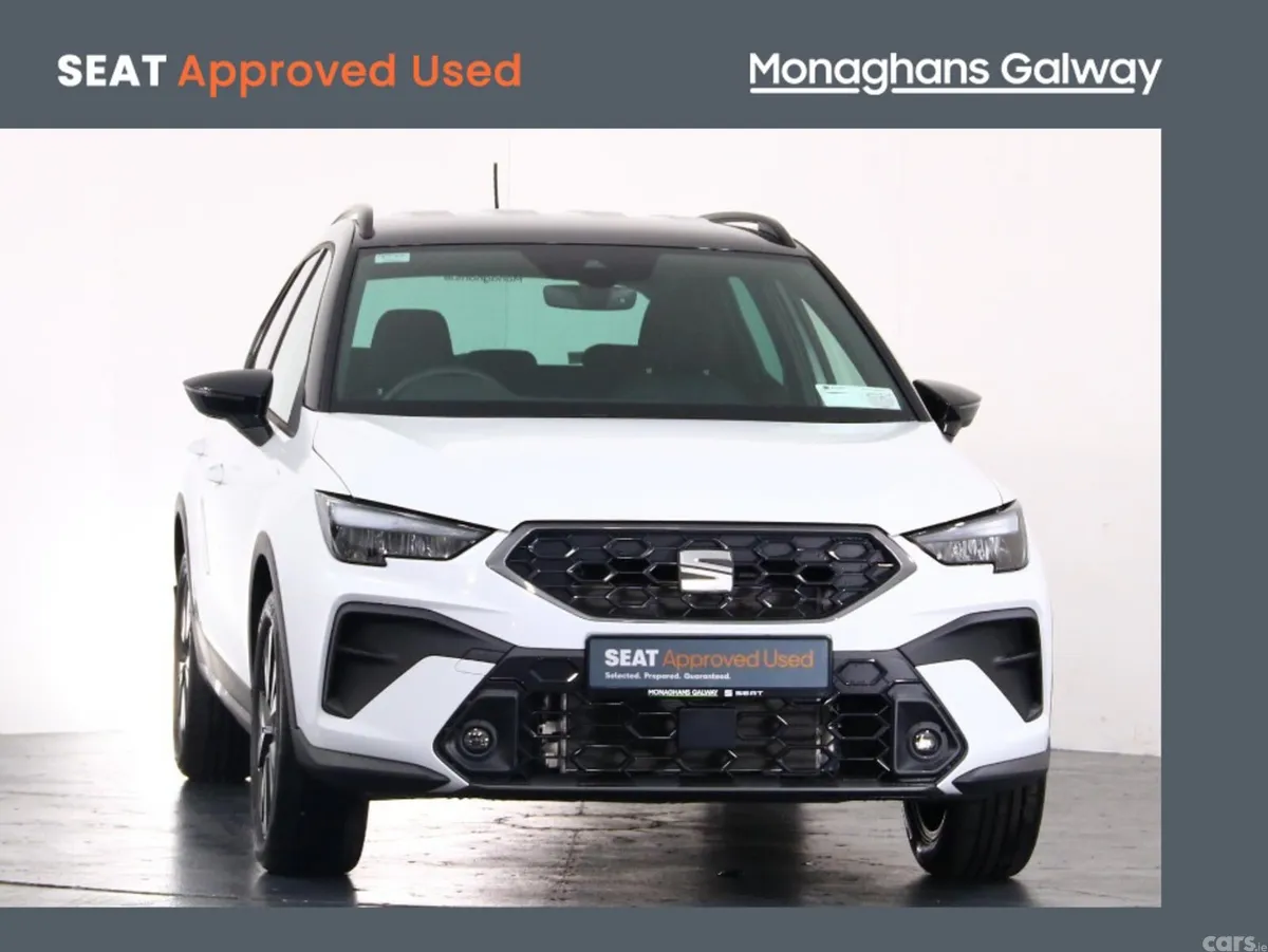 SEAT Arona Hatchback, Petrol, 2025, White