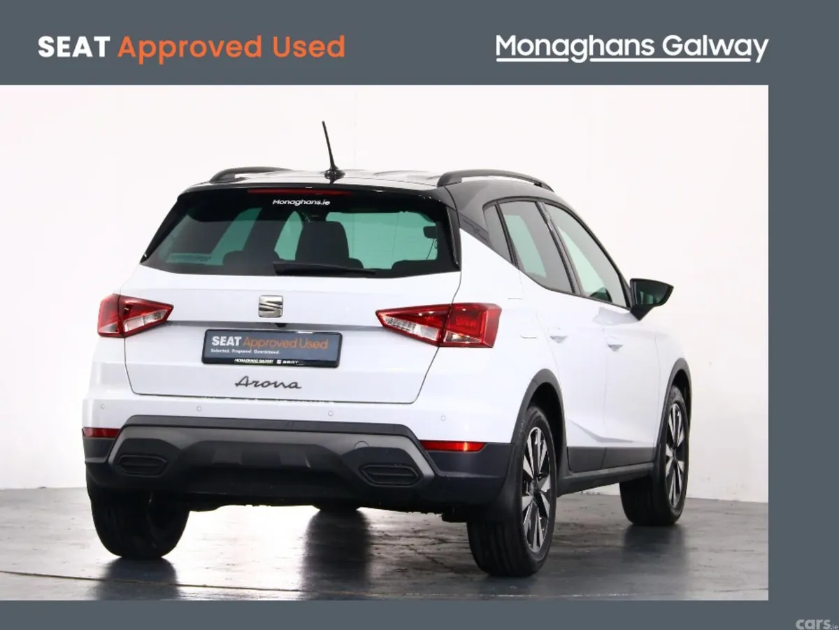 SEAT Arona Hatchback, Petrol, 2025, White