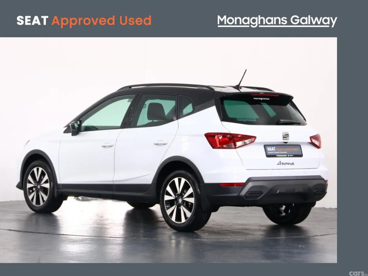 SEAT Arona Hatchback, Petrol, 2025, White