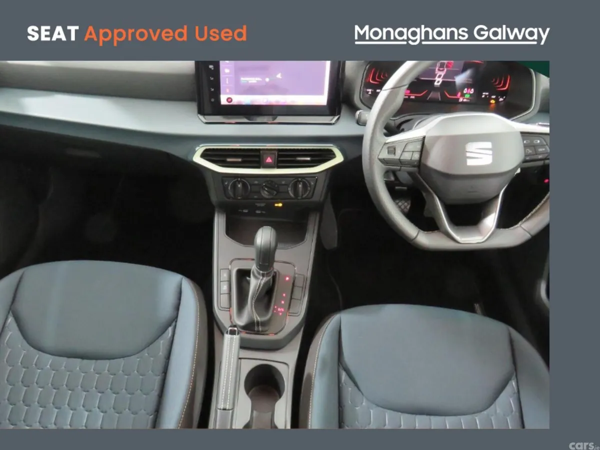 SEAT Arona Hatchback, Petrol, 2025, White