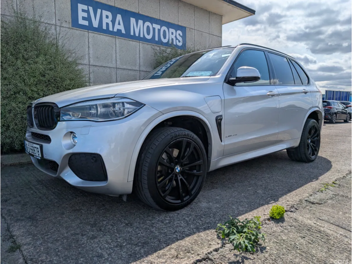 BMW X5 SUV, Petrol Plug-in Hybrid, 2016, Silver