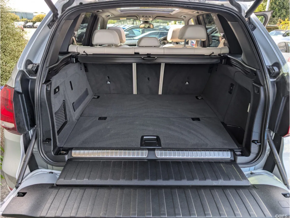 BMW X5 SUV, Petrol Plug-in Hybrid, 2016, Silver
