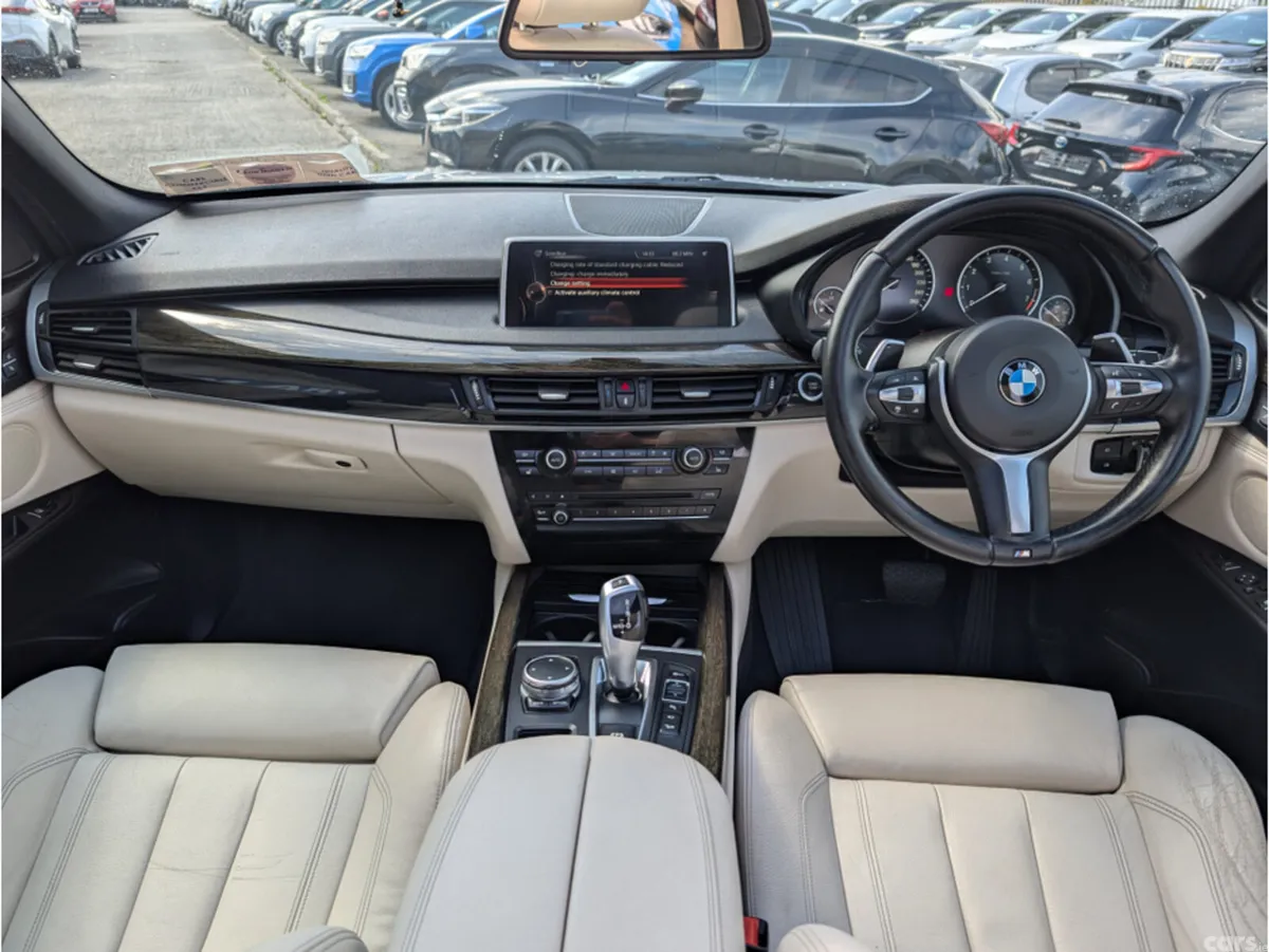BMW X5 SUV, Petrol Plug-in Hybrid, 2016, Silver