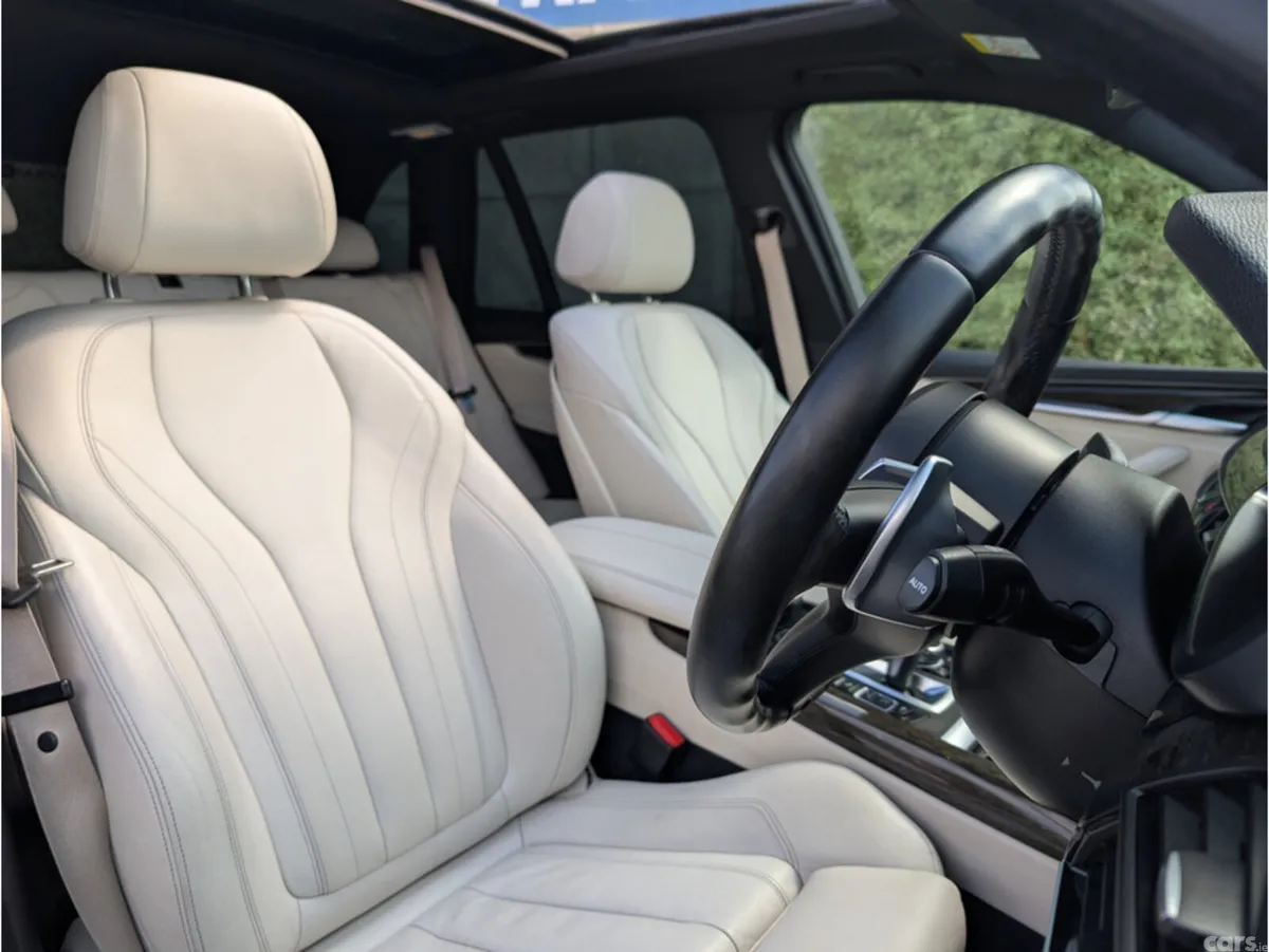 BMW X5 SUV, Petrol Plug-in Hybrid, 2016, Silver