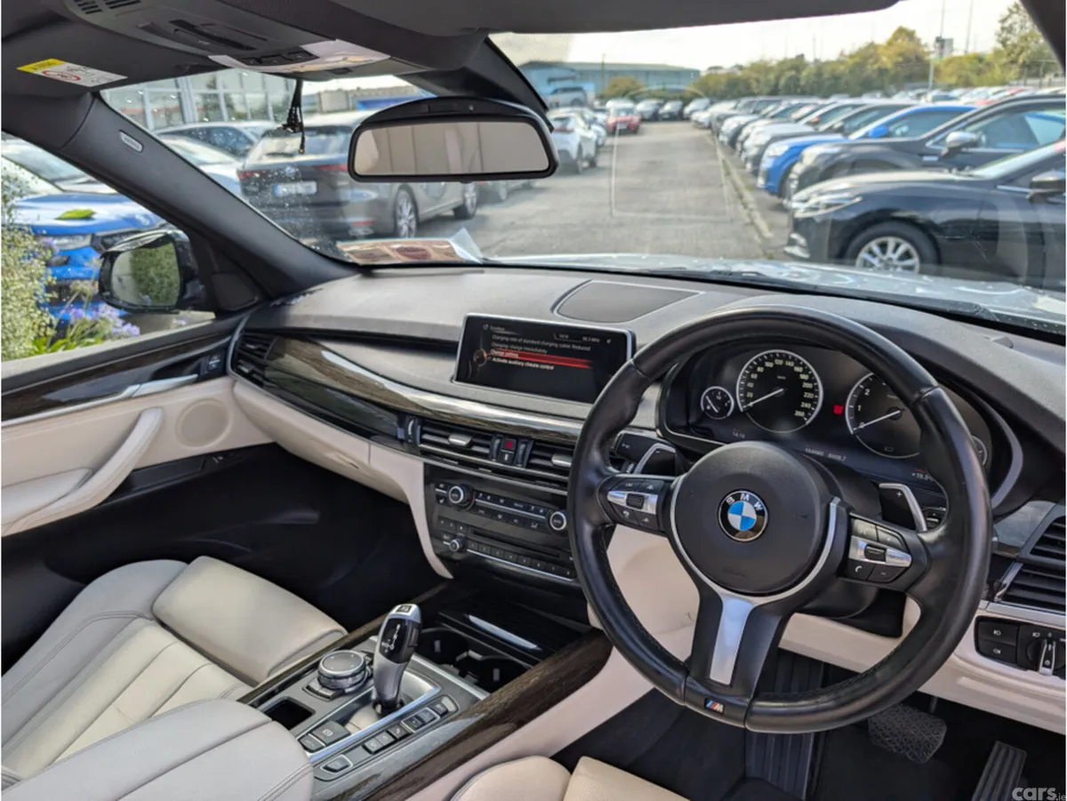 BMW X5 SUV, Petrol Plug-in Hybrid, 2016, Silver