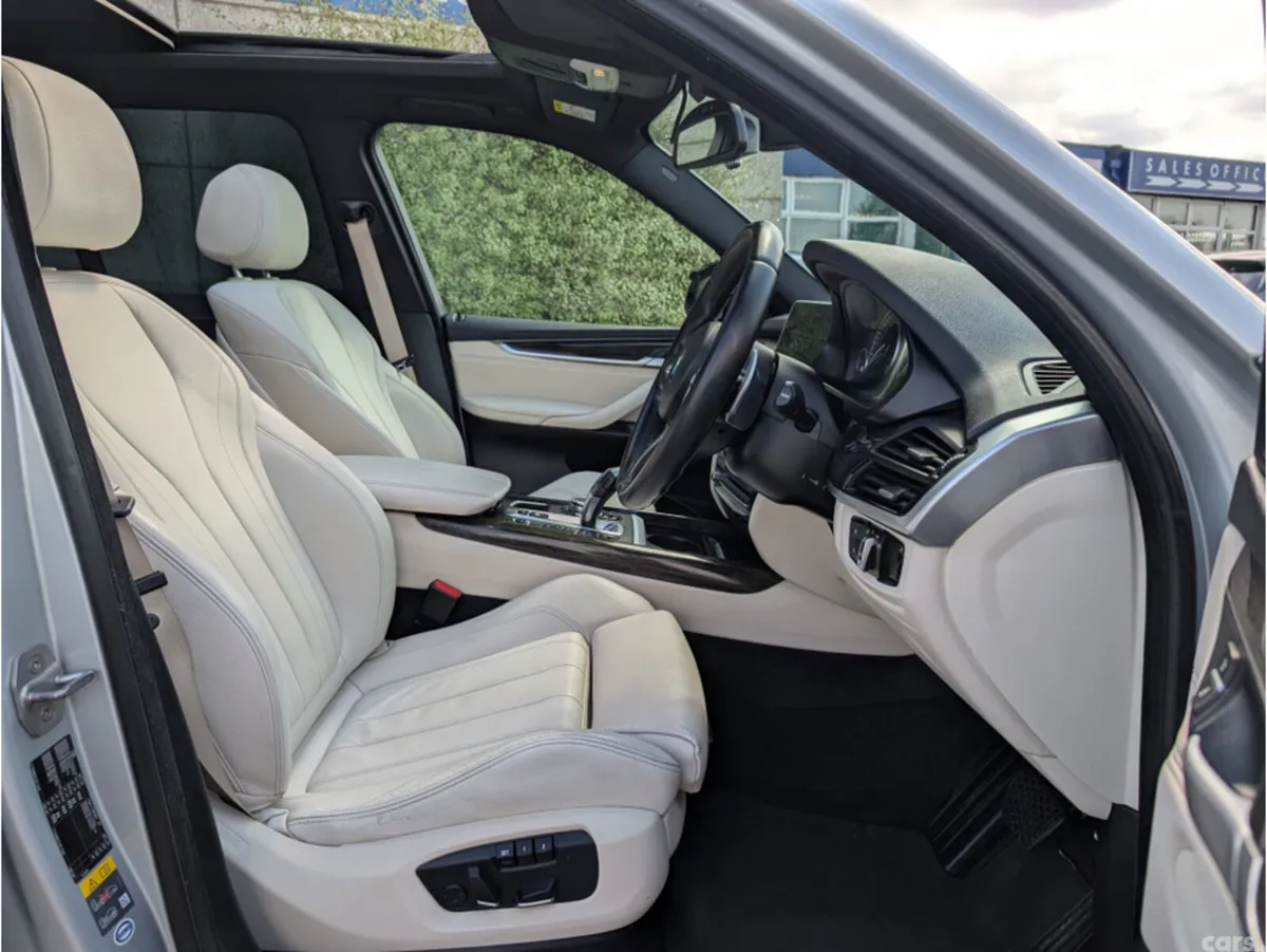 BMW X5 SUV, Petrol Plug-in Hybrid, 2016, Silver