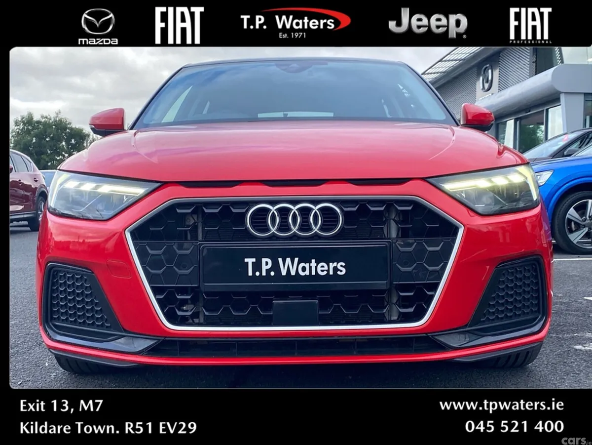 Audi A1 Hatchback, Petrol, 2021, Red