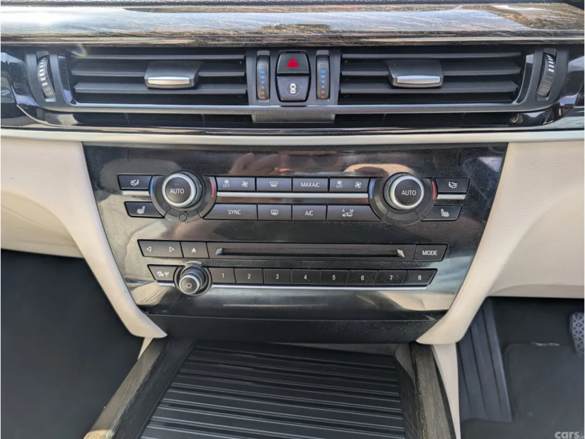 BMW X5 SUV, Petrol Plug-in Hybrid, 2016, Silver