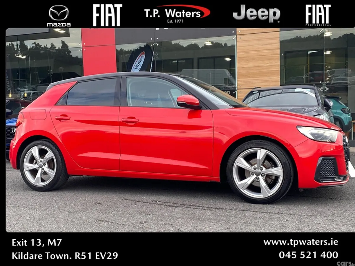 Audi A1 Hatchback, Petrol, 2021, Red