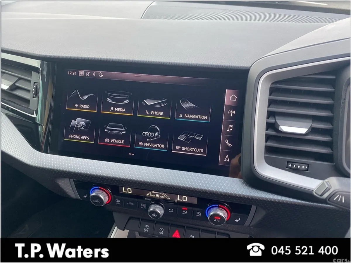 Audi A1 Hatchback, Petrol, 2021, Red