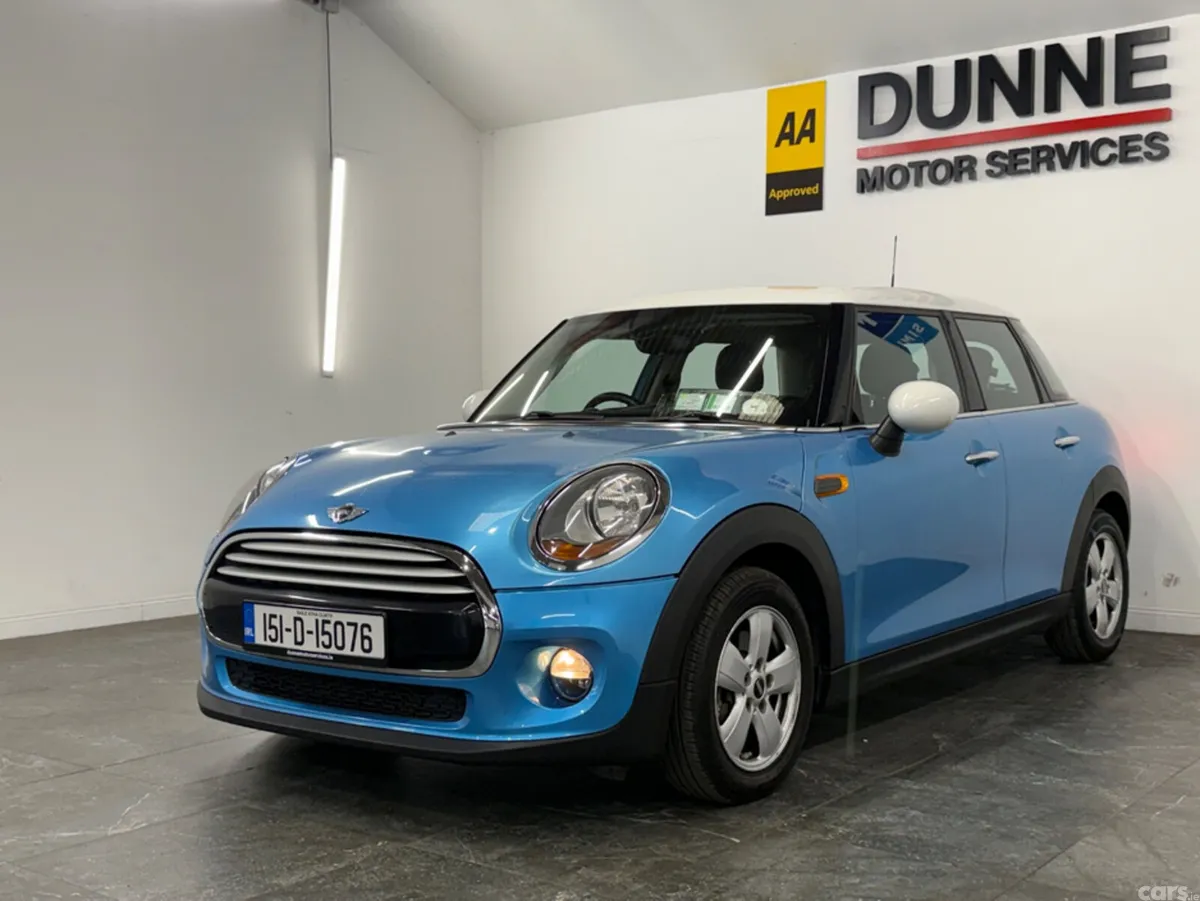 Mini Cooper Hatchback, Petrol, 2015, Blue