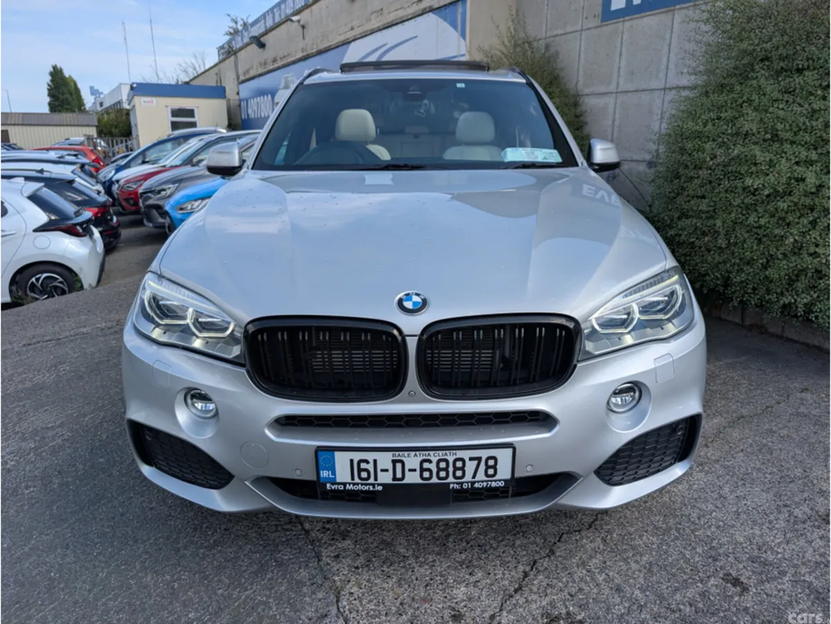 BMW X5 SUV, Petrol Plug-in Hybrid, 2016, Silver