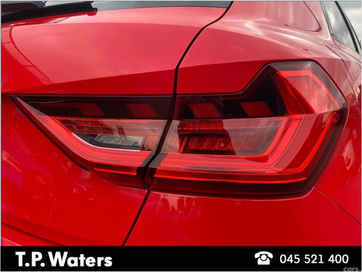 Audi A1 Hatchback, Petrol, 2021, Red