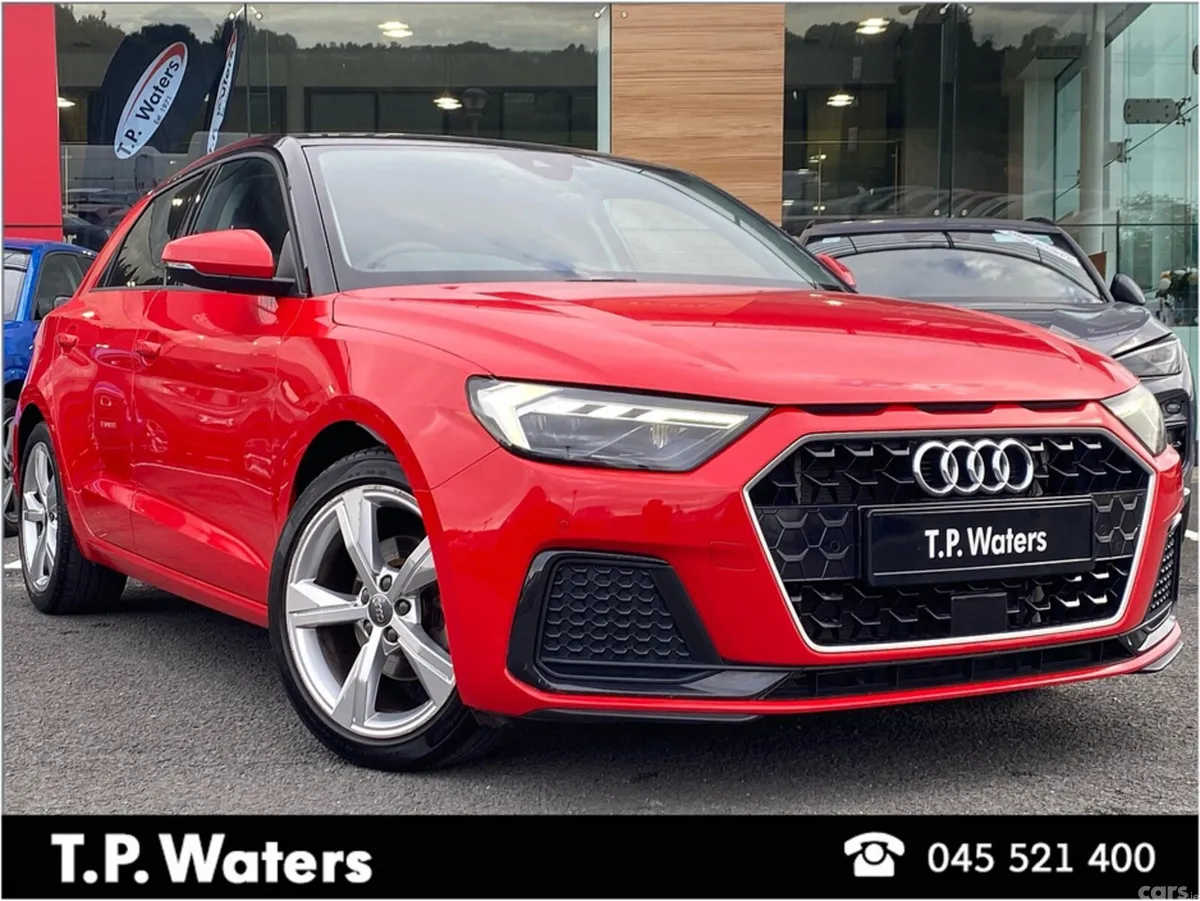 Audi A1 Hatchback, Petrol, 2021, Red