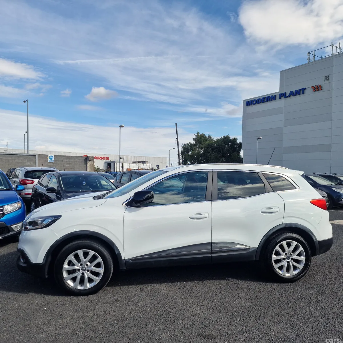 Renault Kadjar SUV, Diesel, 2017, White