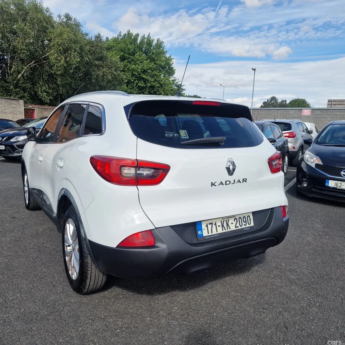 Renault Kadjar SUV, Diesel, 2017, White