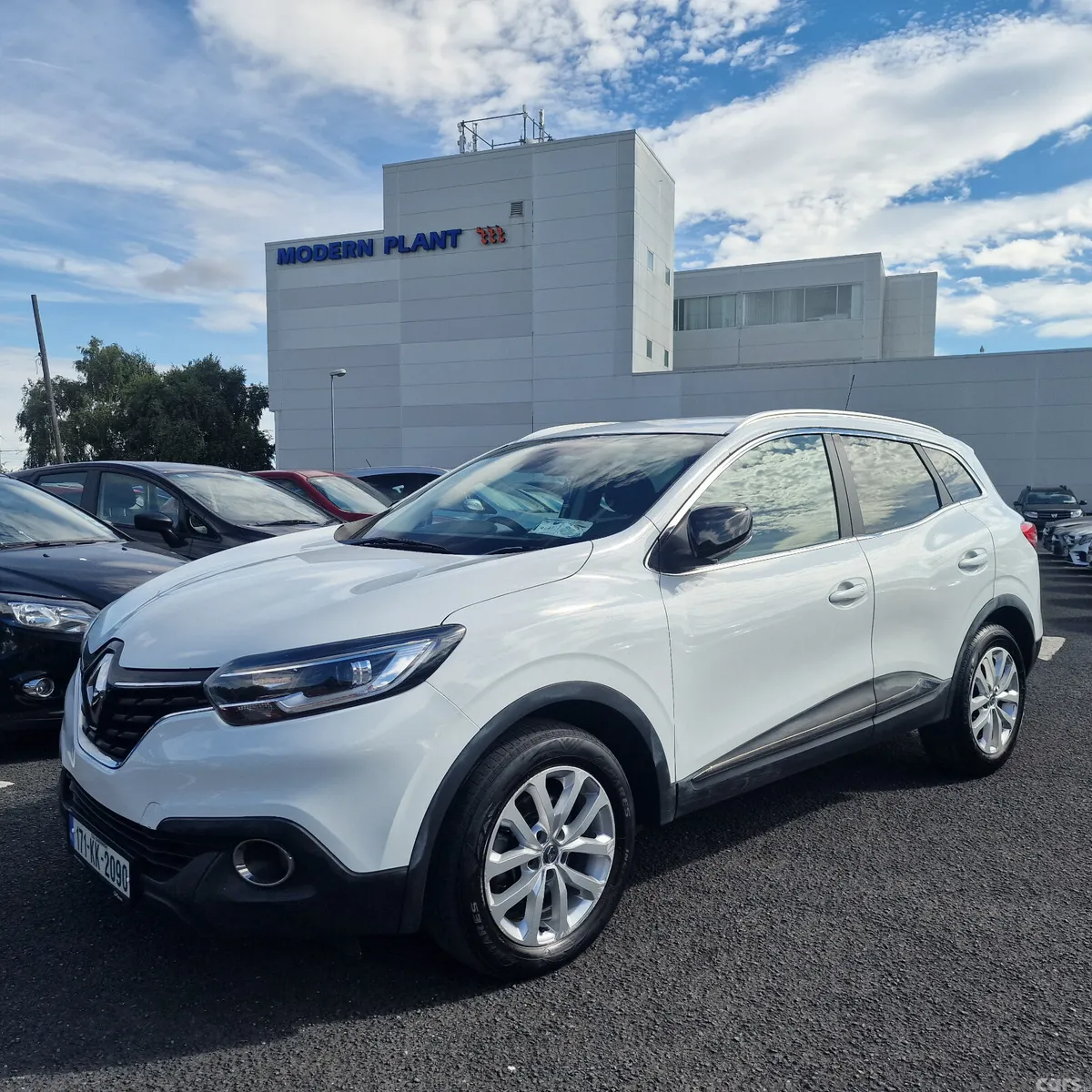 Renault Kadjar SUV, Diesel, 2017, White