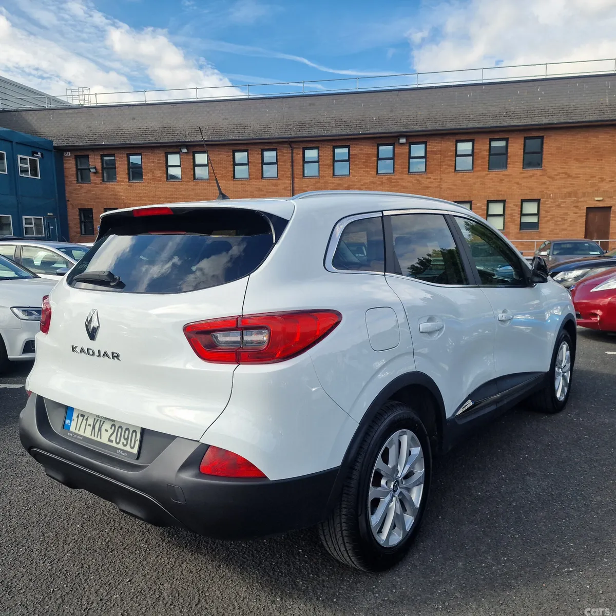 Renault Kadjar SUV, Diesel, 2017, White