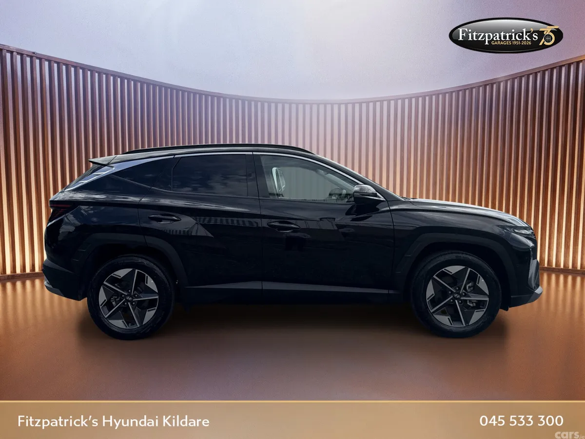 Hyundai Tucson SUV, Diesel, 2026, Black