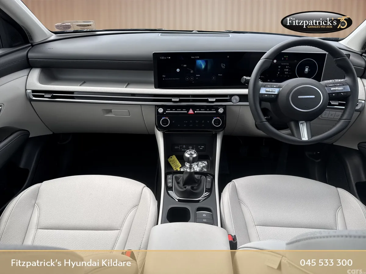Hyundai Tucson SUV, Diesel, 2026, Black