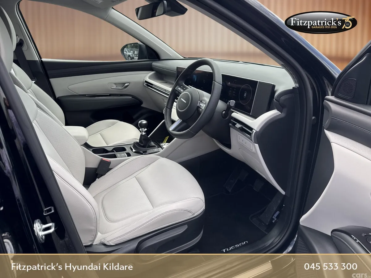 Hyundai Tucson SUV, Diesel, 2026, Black