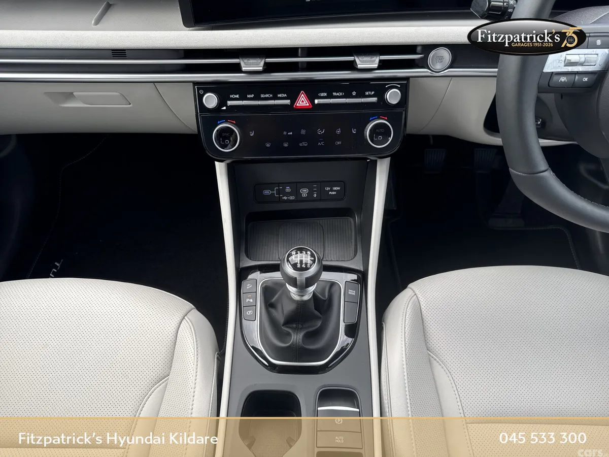 Hyundai Tucson SUV, Diesel, 2026, Black