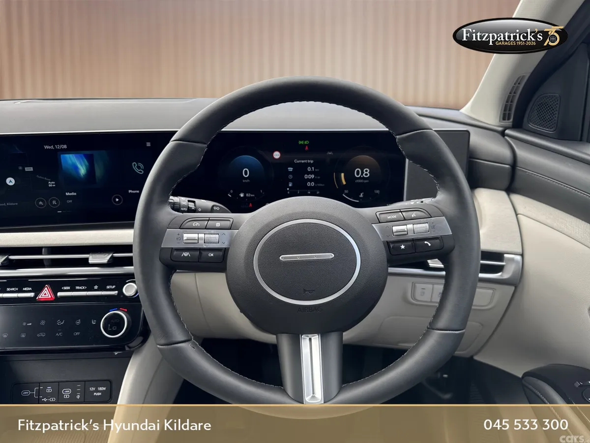 Hyundai Tucson SUV, Diesel, 2026, Black